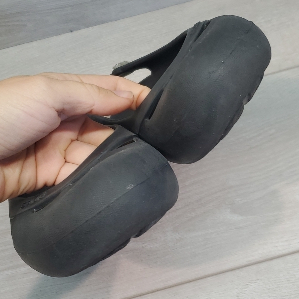 Crocs Women Comfort Rubber Clogs Outdoor Mule Shoes sz 8 - Picture 5 of 11